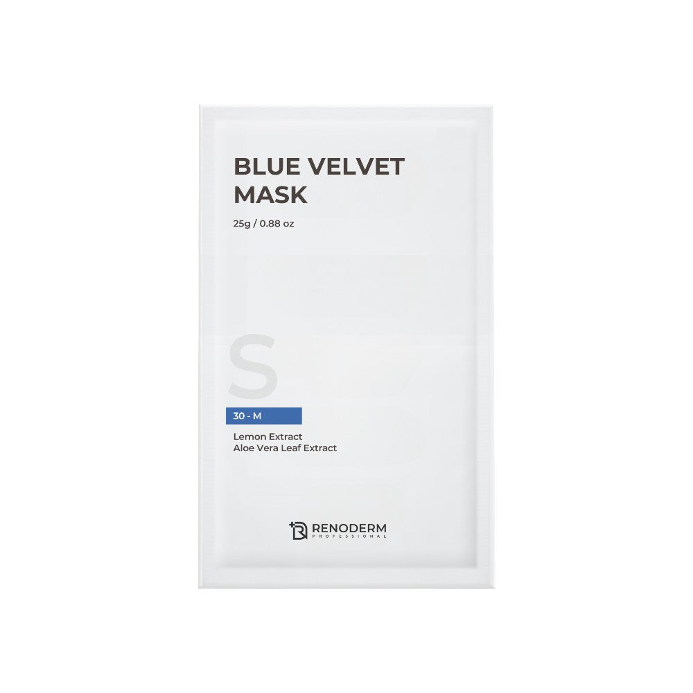 RENODERM PROFESSIONAL BLUE VELVET MASK 25g