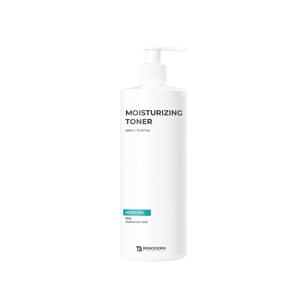 RENODERM PROFESSIONAL MOISTURISING TONER 480ml