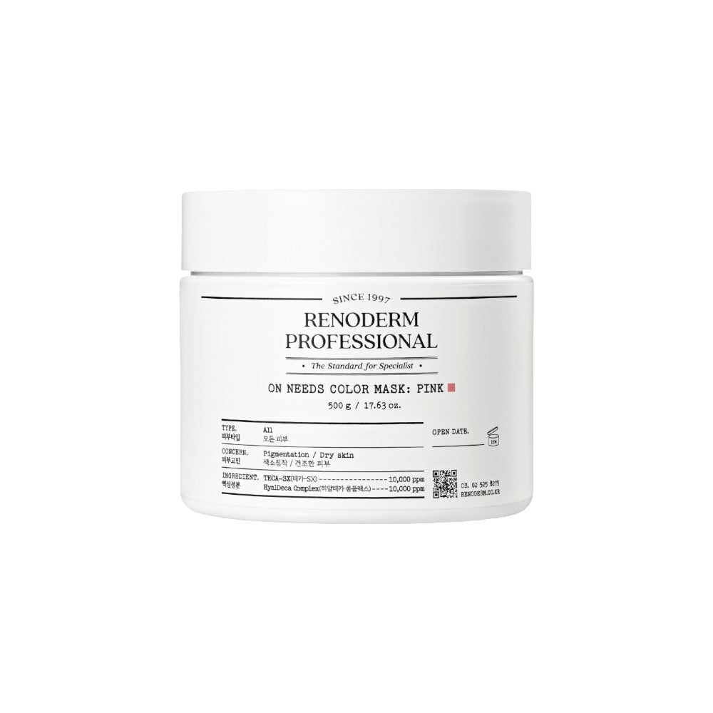 RENODERM PROFESSIONAL ON-NEEDS PINK MASK 500g