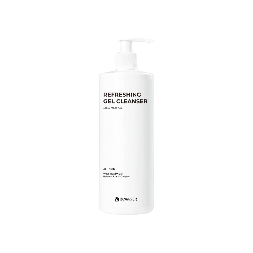 RENODERM PROFESSIONAL REFRESHING GEL CLEANSER 500ml