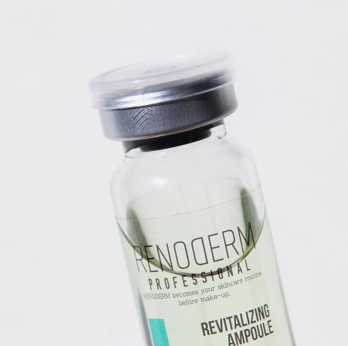 RENODERM PROFESSIONAL REVITALISING AMPOULE