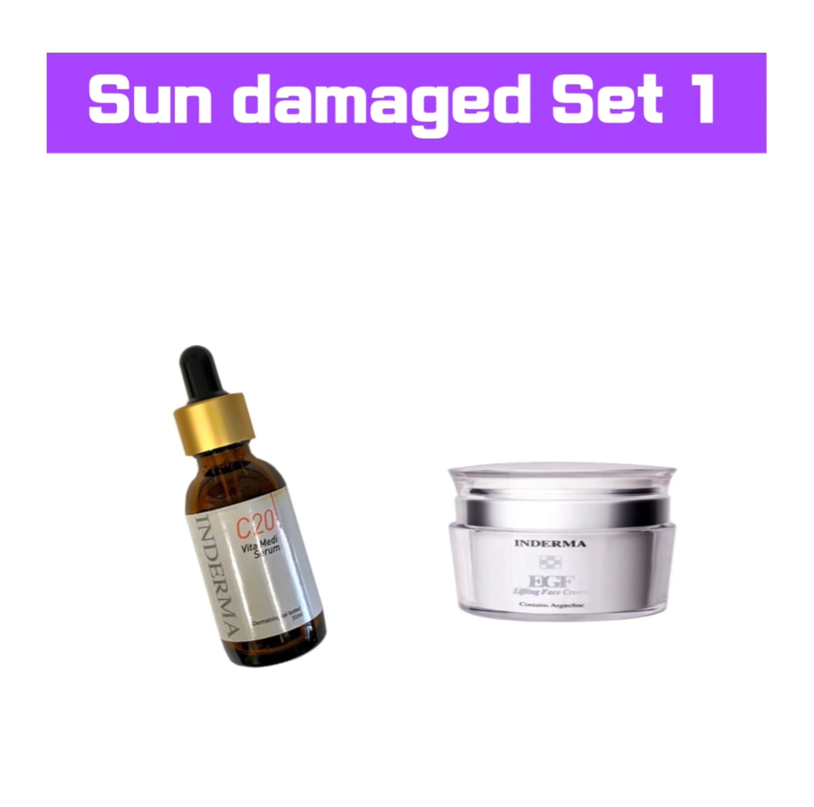 Sun damaged Set 1