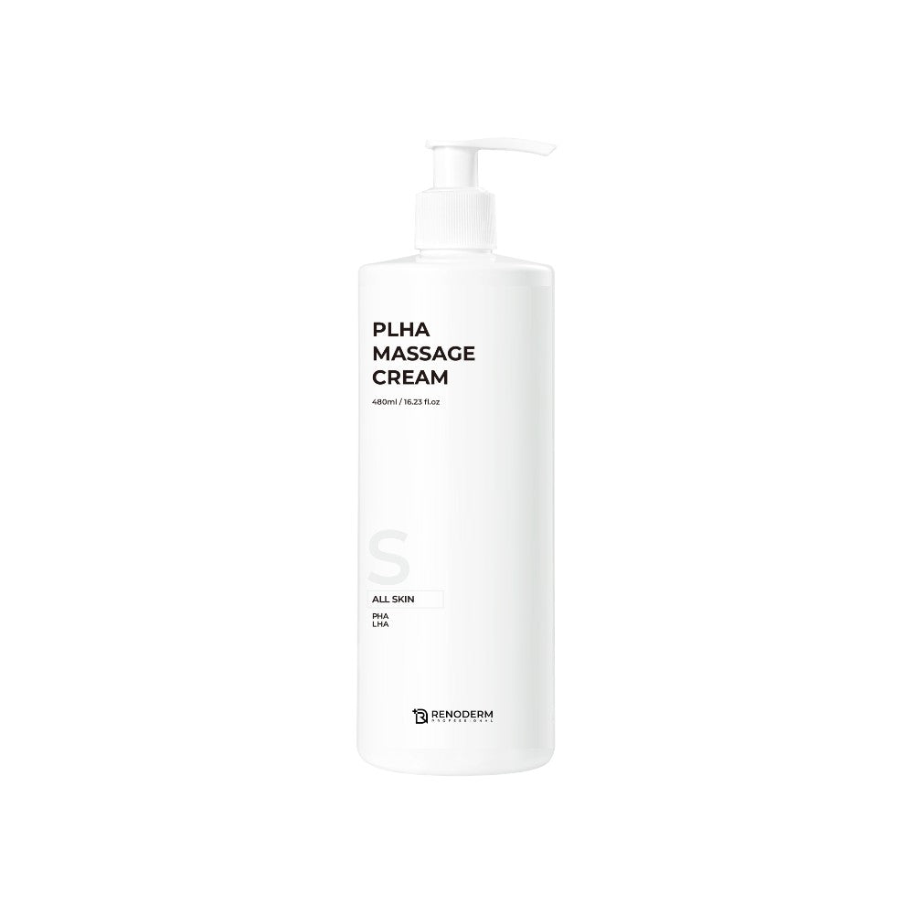 RENODERM PROFESSIONAL PLHA MASSAGE CREAM 480ml